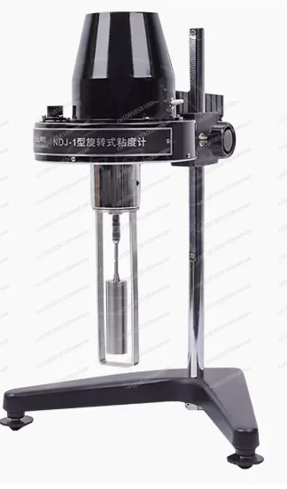 NDJ-1/ NDJ-4 مقياس اللزوجة الدوار مقياس اللزوجة مقياس اللزوجة مع 1-4 #   جهاز قياس اللزوجة المحمول الدوار 110/220 فولت #1