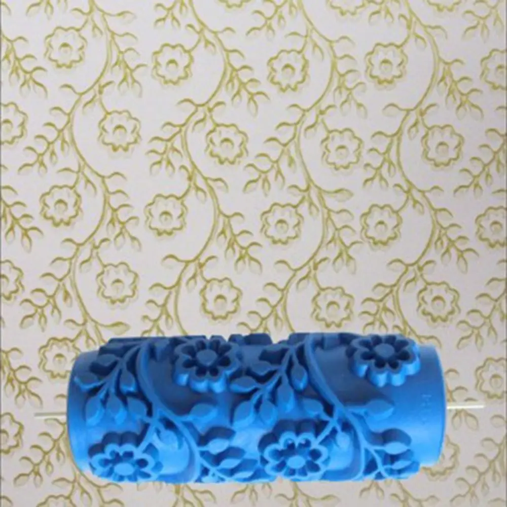 Home Decoration Paint Texture Grain Paint Roller Arts DIY Patterns Wall Decoration Paints Wallpaper Brush