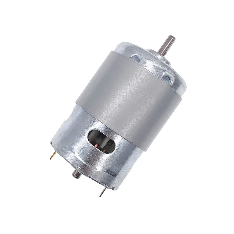 12V 24V DC Motor 895 Maximum Power 360W Double Ball Bearing Brush Motors for Lawn Mower Scooter 6000RPM 12000RPM 20000RPM