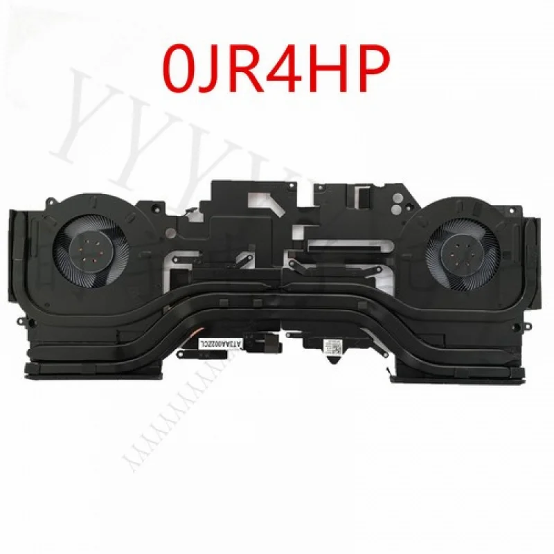 

Q + для Dell Alienware M15 R4 RTX30 серии 0JR4HP JR4HP радиатор с охлаждающим вентилятором