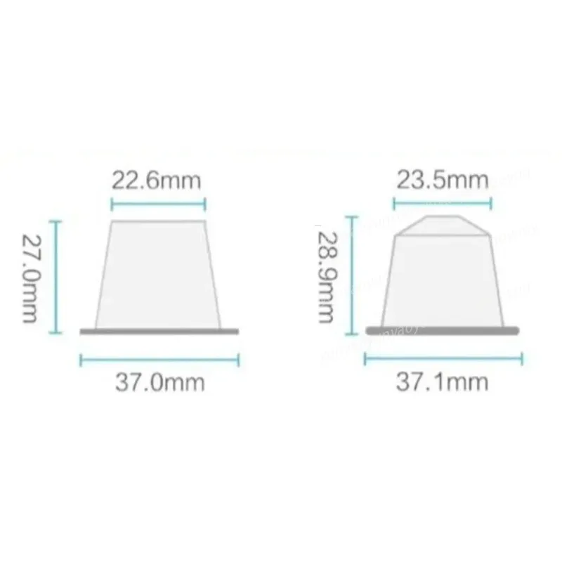 220V 1150W 600ml Capsule Coffee Makers Coffee Machine Espresso Cafe Food Processor Automatic