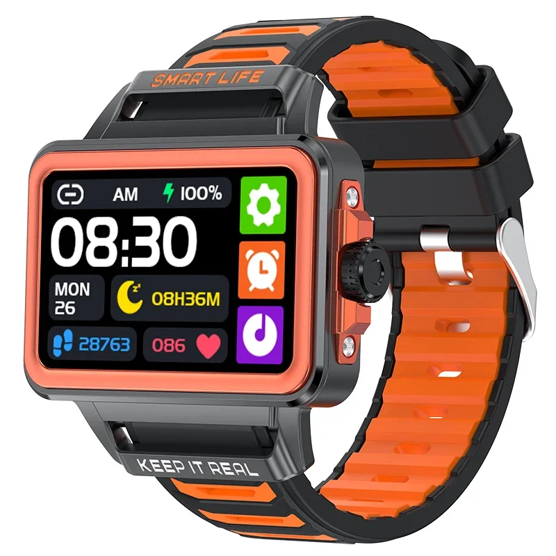 2025 New 1.57in Sport Smart Watch for Men & Women, Flashlight, Waterproof, Information Push, Compatible with Android & IOS