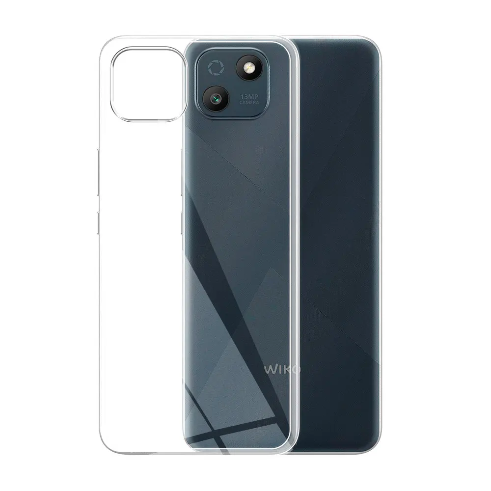 Para Wiko T10 funda de 6,5 pulgadas ultrafina de silicona suave TPU funda trasera transparente para Wiko Power U10 U20 Coque Wiko Power U30 Fundas