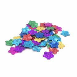 50 pz/borsa 17mm Calabash fiocco Paillettes Laser misto Paillettes PVC Paillettes cucito matrimonio mestiere Costume fai da te lentejuacao accessori
