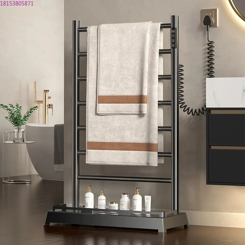 Intelligent carbon fiber constant temperature heating electric heating floor-to-ceiling creative rack temperature control timing