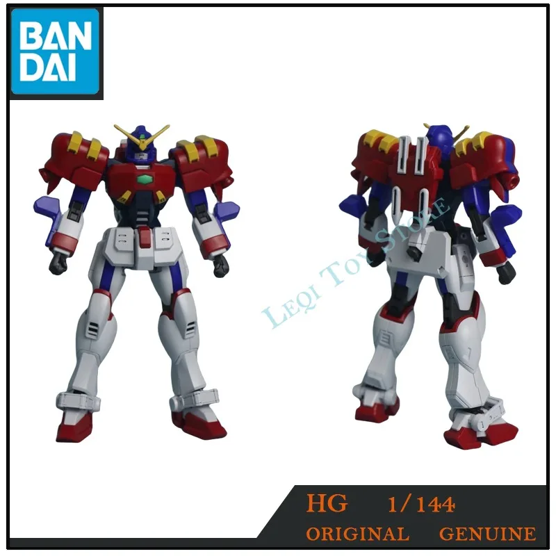 Bandai Gundam Original HG 1/144 GF13-006NA GUNDAM Prévention TER Anime Figurines Jouet pour Garçons Enfants Cadeau Modèle À Collectionner Ornements