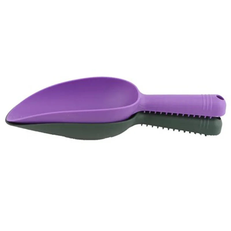 Garden Soil Shovel Plastic Hand Scoop for Balcony Vegetable Planting