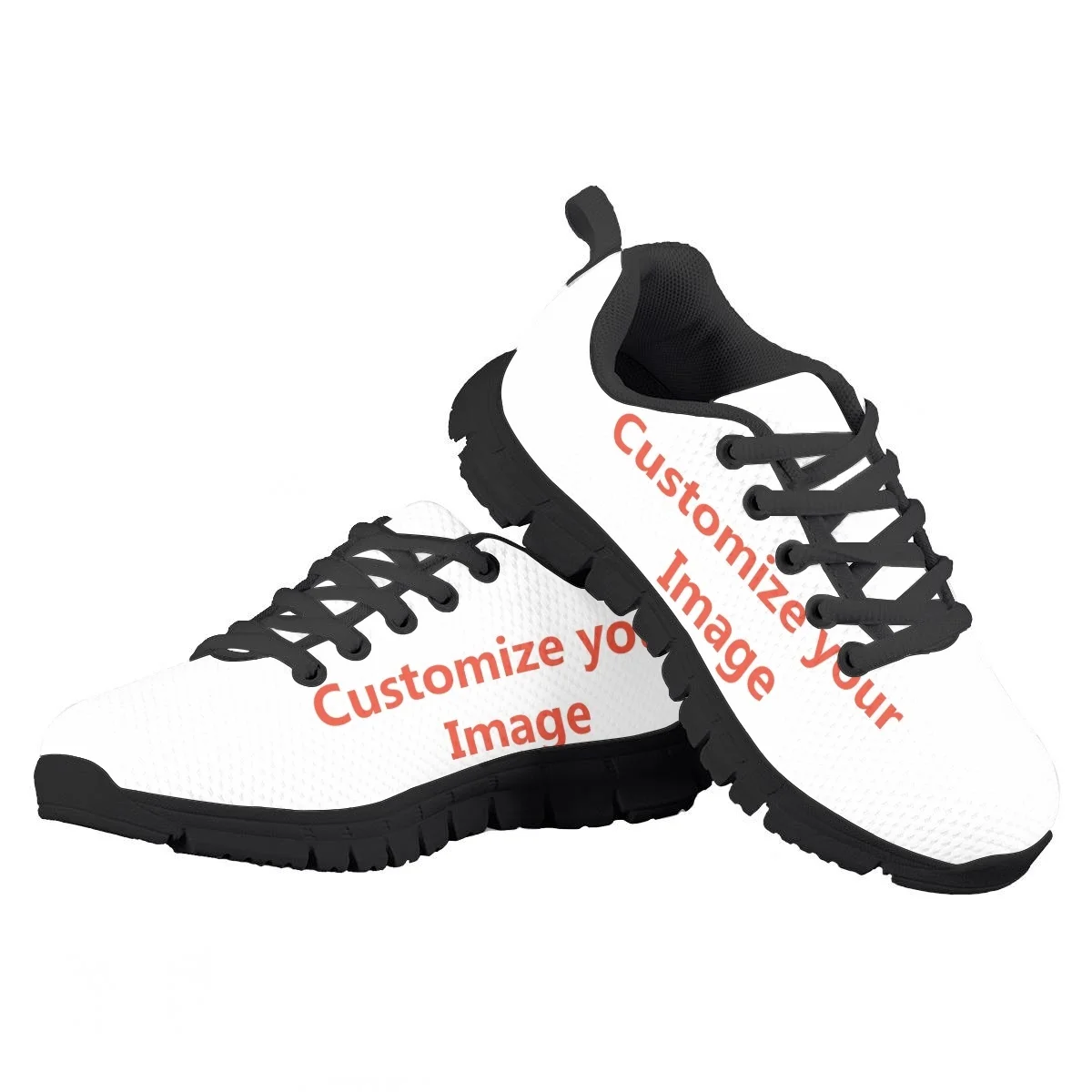 Doginthehole Personalise Custom Image Kids Running Shoes Soccer Shock Absorbing Sports Trainers Toddler Shoes Likable Daily