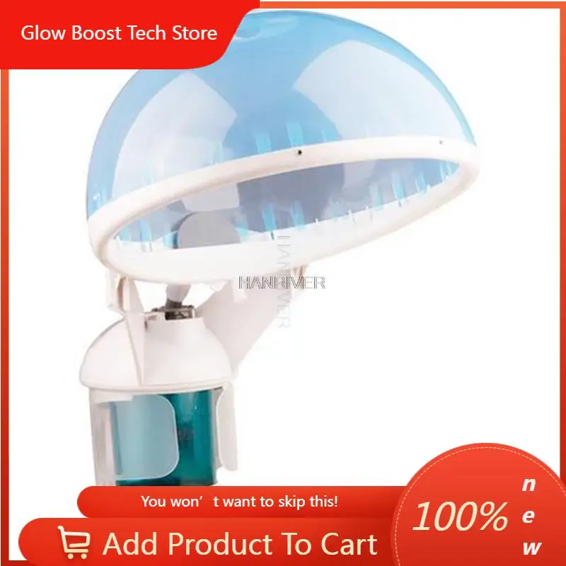 

NYNewly arrived ozone protable hair and facial steamer 2 in 1 functions salon beauty skin care moisture machine hot sales