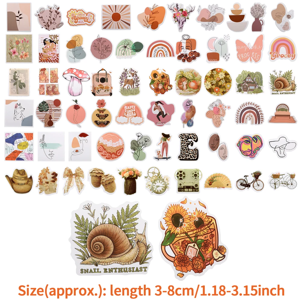 สติกเกอร์สวยงาม300ชิ้นสำหรับเด็กสมุดภาพกีตาร์ไวนิลน่ารักกันน้ำติดด้วยตนเองสเกตบอร์ดสำหรับกระบอกน้ำ