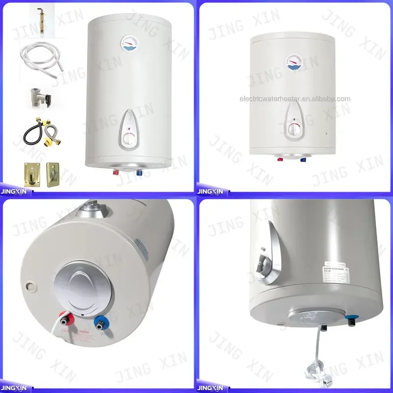 custom for Electric Water Heater 50L Tank Plastic Housing Instant Hot Shower System for Home Hotel Bathroom Heating Appliance