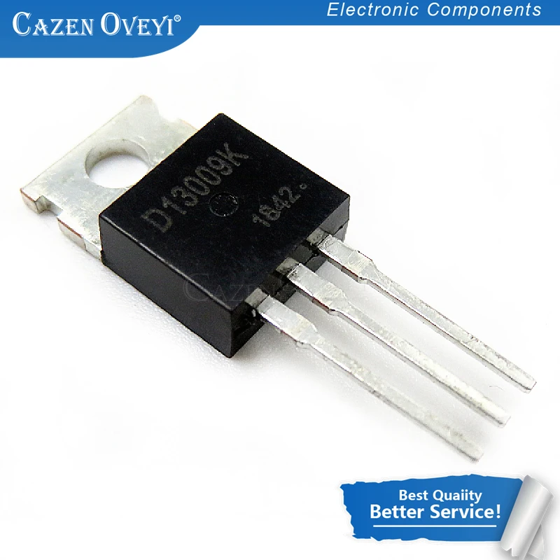 

10pcs/lot D13009K TO-220 D13009 TO220 new original In Stock