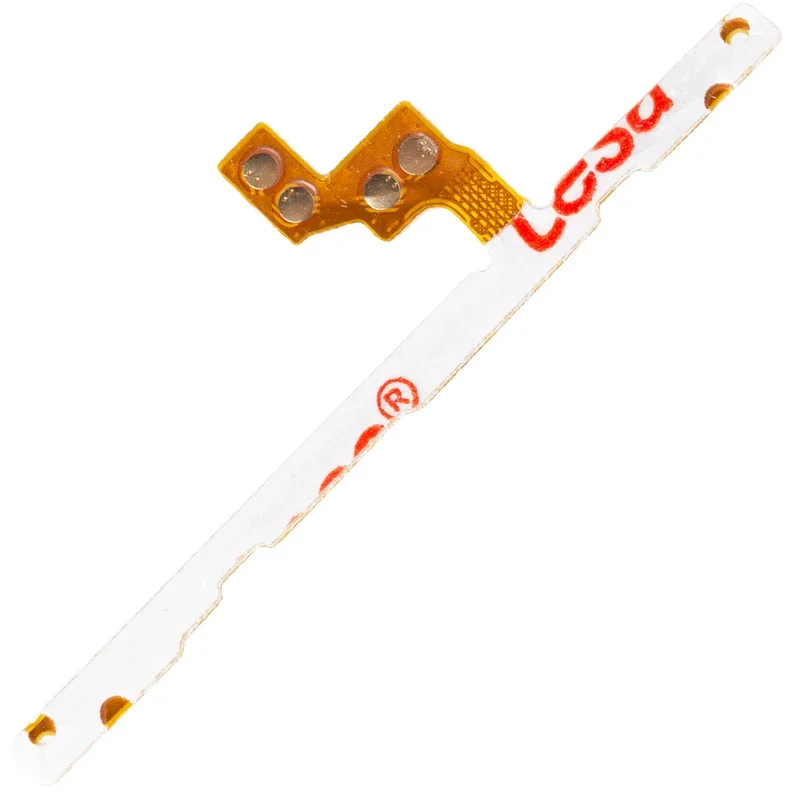 1PCs new high quality volume power switch on off button key flex cable replacement part for Samsung Galaxy A70 a705f