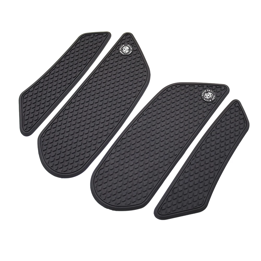 جديد لـ KAWASAKI Z900 Z900se Z900 se 2025 2026 دراجة نارية عدم الانزلاق الجانب خزان الوقود ملصقات وسادة مقاومة للماء المطاط ملصق