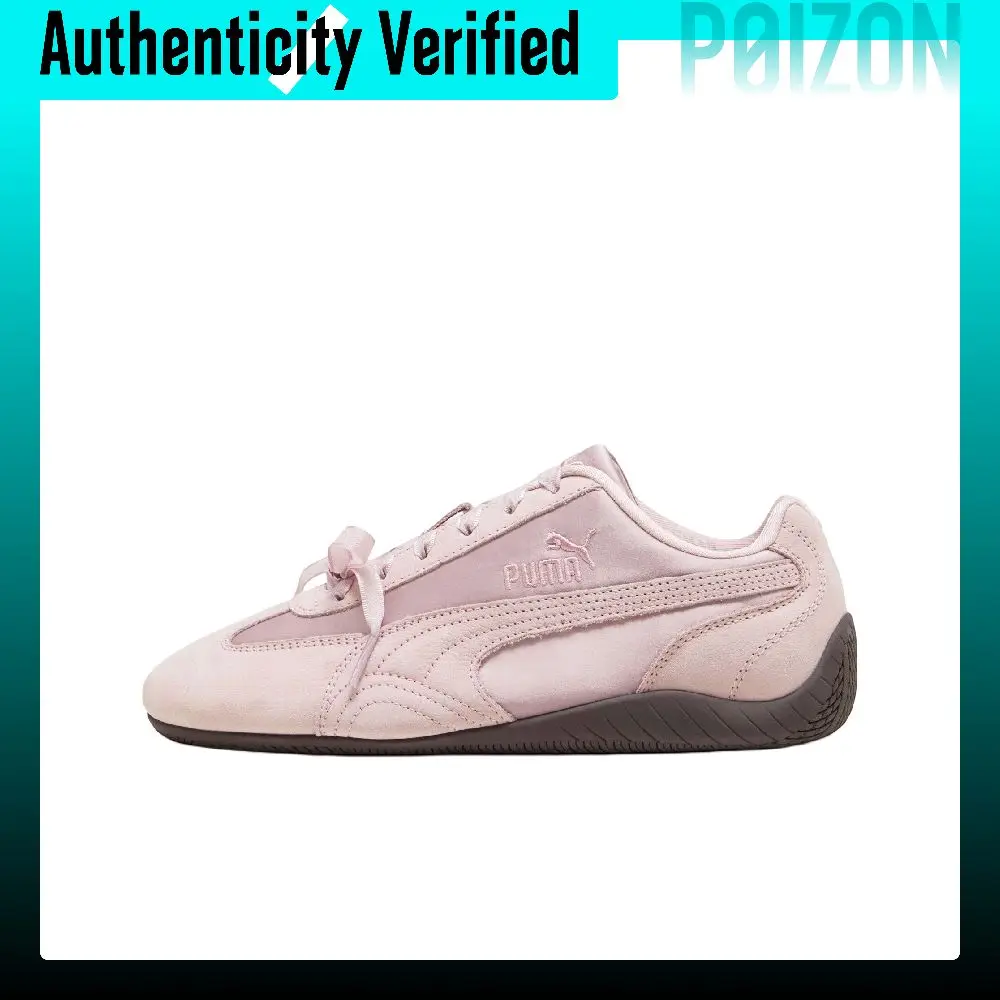 PUMA Speedcat Casual Shoes Women's Low Top Pink 407673-03