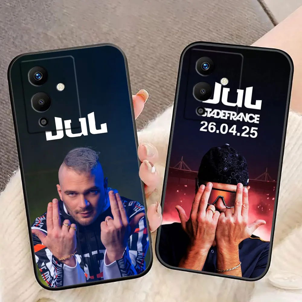 JuL C'est BLANC Poster Phone Case For Infinix ZERO TECNO CAMON SPARK 20 30 30S 40 POVA 5 6 7 POP SMAR 8 9 10 DIY Shell Cover