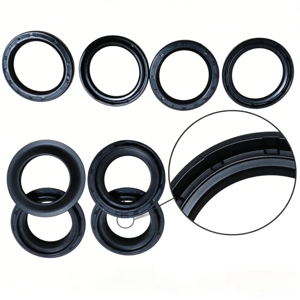

2pc/4pc/8/16pc 38*50*8 Front Fork Damper Oil Seal Cover For YAMAHA FZR400 FZR600R IT175 IT250 IT465 XJ600S XJ700 XJ700X Maxim X