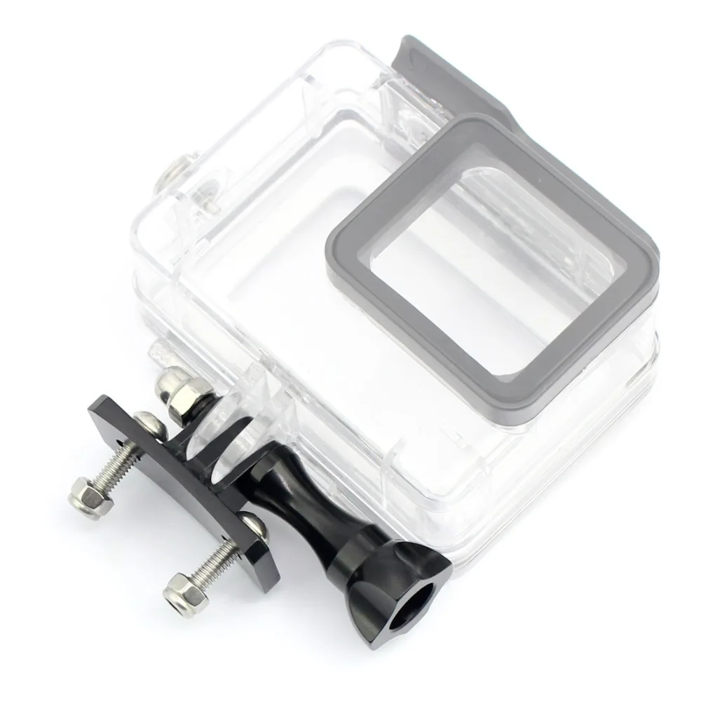 CNC-Helm-Adapter mit fester Basis, wasserdichter Gehäuseanschluss mit Schrauben für Gopro Hero 13, 12, 11, 10, DJI Action-Kamerastativ – Detail 25