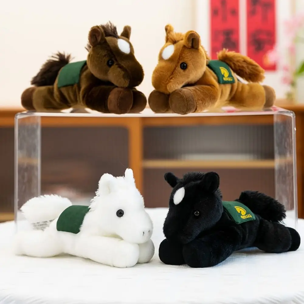 

Simulation Horse Simulation Horse Plush Toys Plush Stuffed Animal Realistic Horse Stuffed Toy Soft PP Cotton