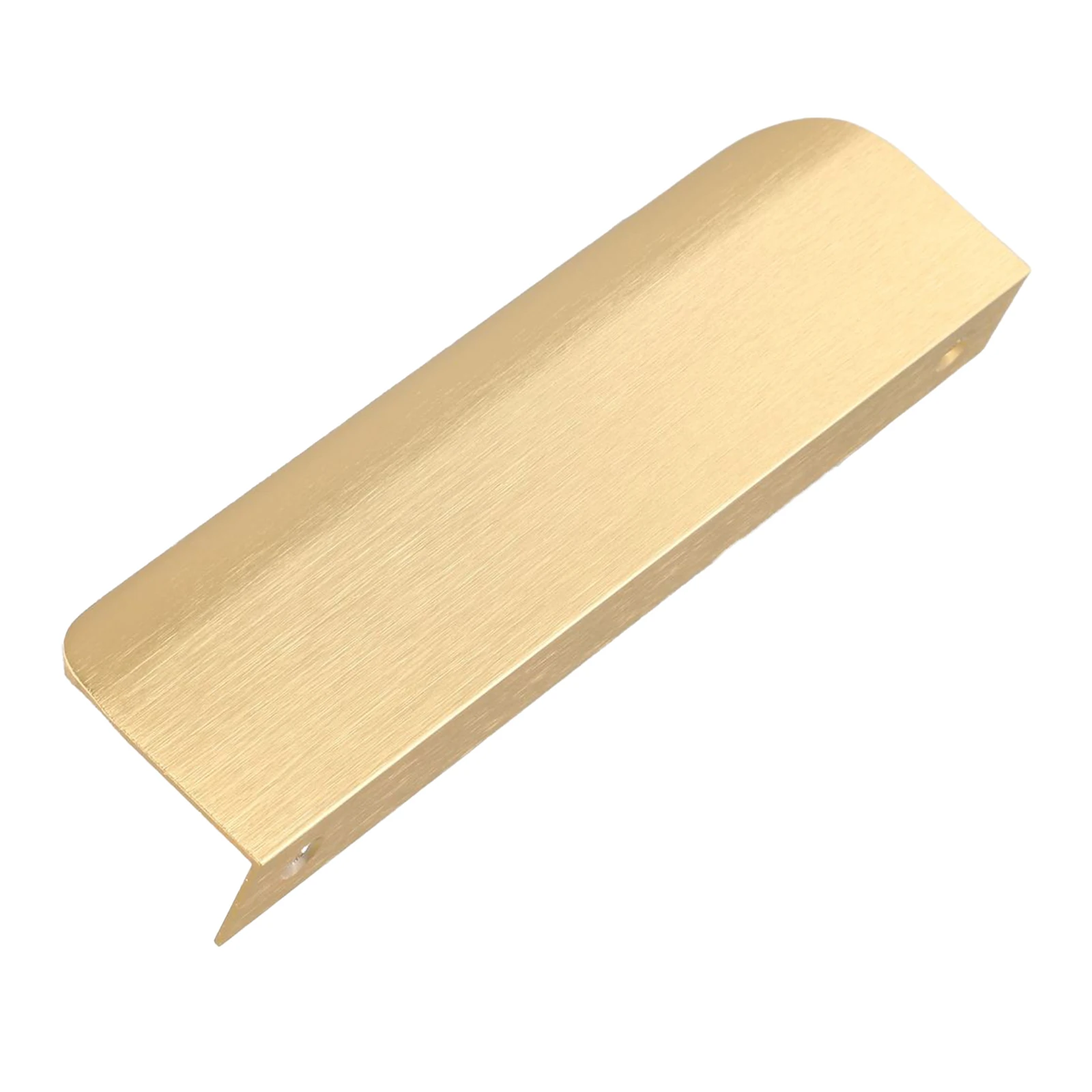 

Современная изогнутая ручка двери шкафа из алюминиевого сплава, устойчивая к ржавчине, идеально подходит для кухонных шкафов и ящиков