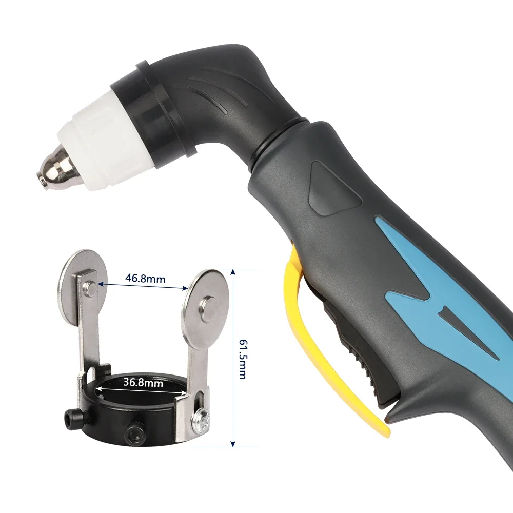 

P-80 P80 Torch Plasma Cutter Gun Head Body Plasma Cutting Torch Hand Use For Industry Air Cooled Plasma Cutting Machine