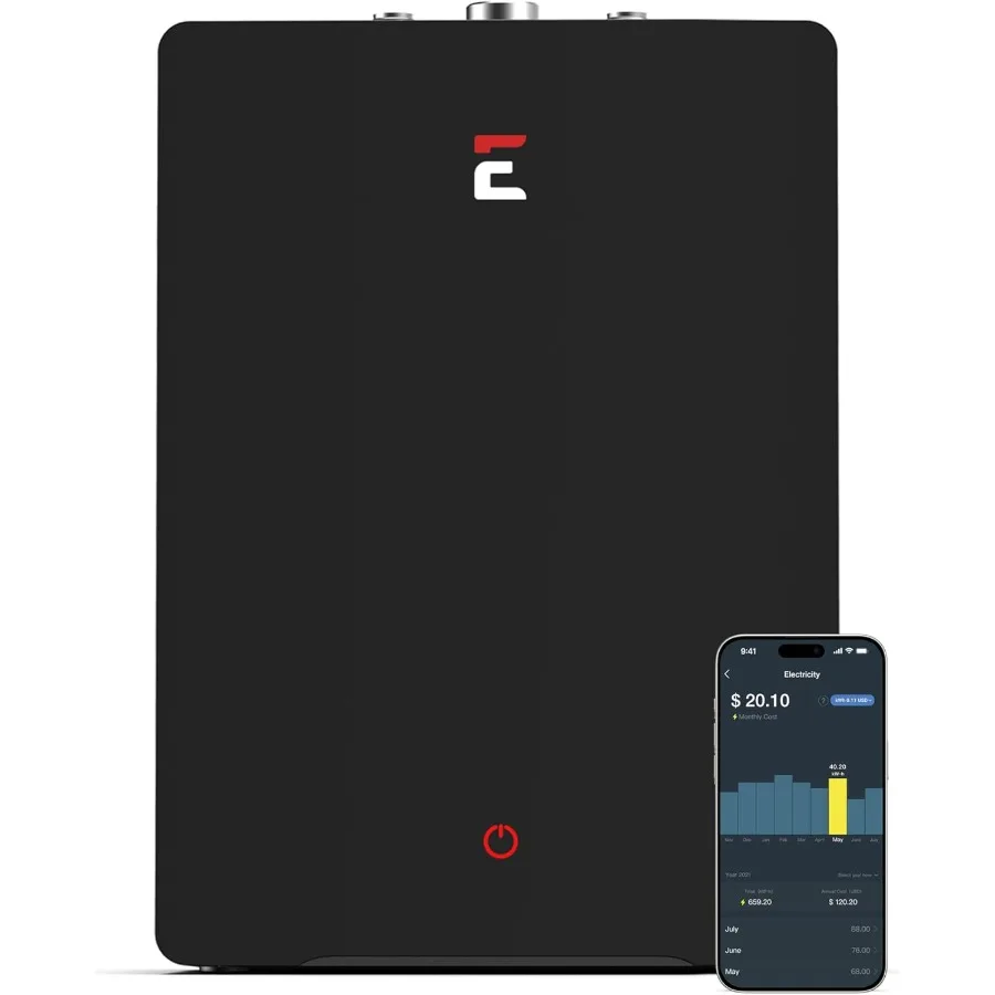 

SmartHome Мини-бак водонагреватель емкостью 2,5 галлона с голосовыми командами