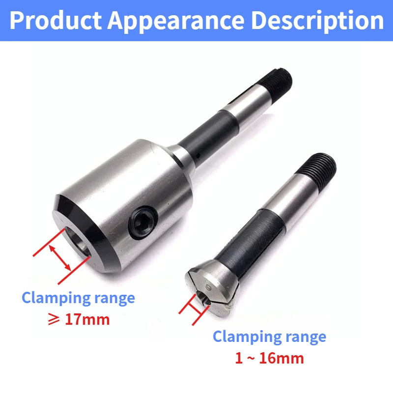 Clamping tools U2 Grinder machine Collets set for tool Grinder U2 Collet Grinder Machine Collet Chucks Spring Clamp CNC Machine view 3