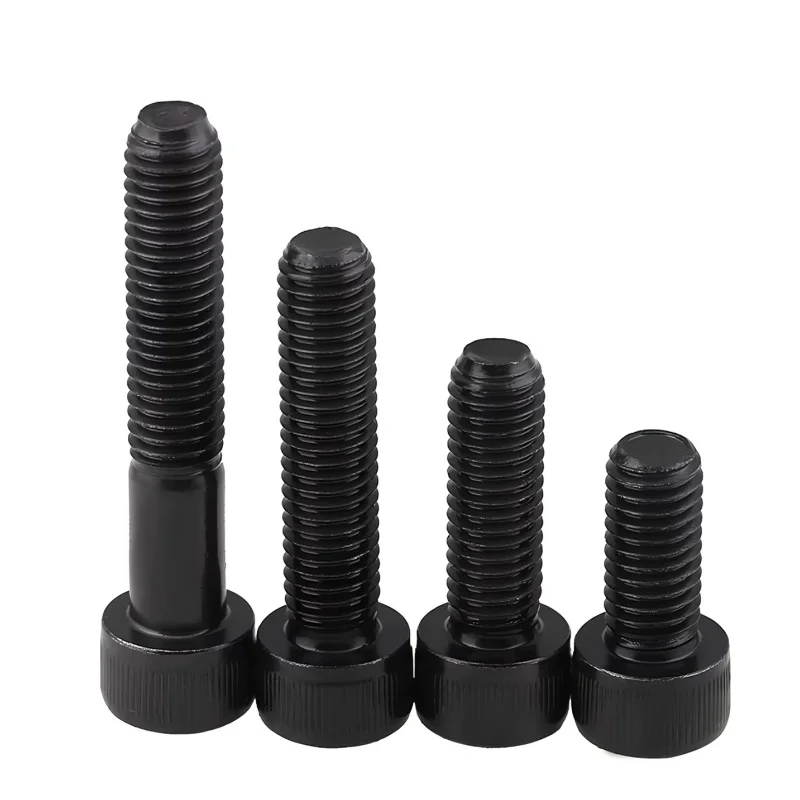 UNF/UNC 0#-80 2#-56 4#-40 6#-32 8#-32 10#-32 1/2-13 12.9 Grade Alloy Steel Hexagon Hex Socket Cap Head Screw Bolts Allen Screw