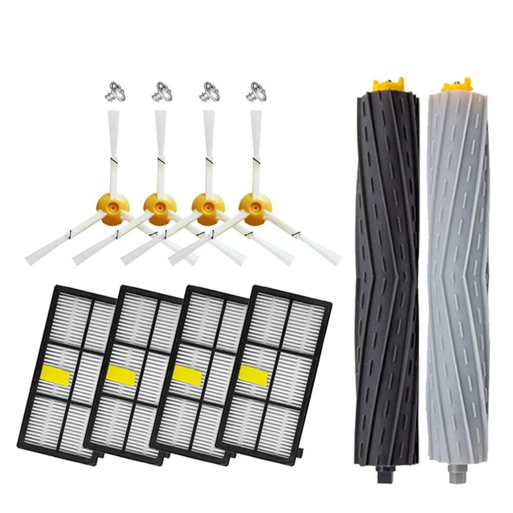 Robô Aspirador de Peças Acessórios, Irobot Roomba 800, 900 Series, 860, 870, 880, 890, 960, 980, 990, 10pcs