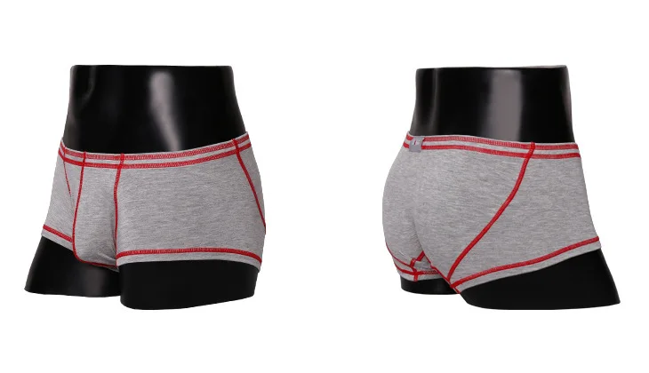 

Modal Bulge Boxy Underwear for Men Stretch Breathable Comfortable Sweat Absorp Boxer Shorts Youth Mid-rise U Convex Pouch Trunks