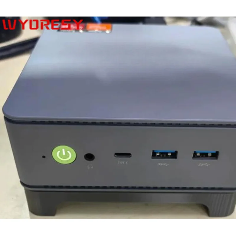 WYORESY for GMKtec (GMK K6) Stand Shock Absorption Buffer Reduce Desktop Vibration Protect Chassis