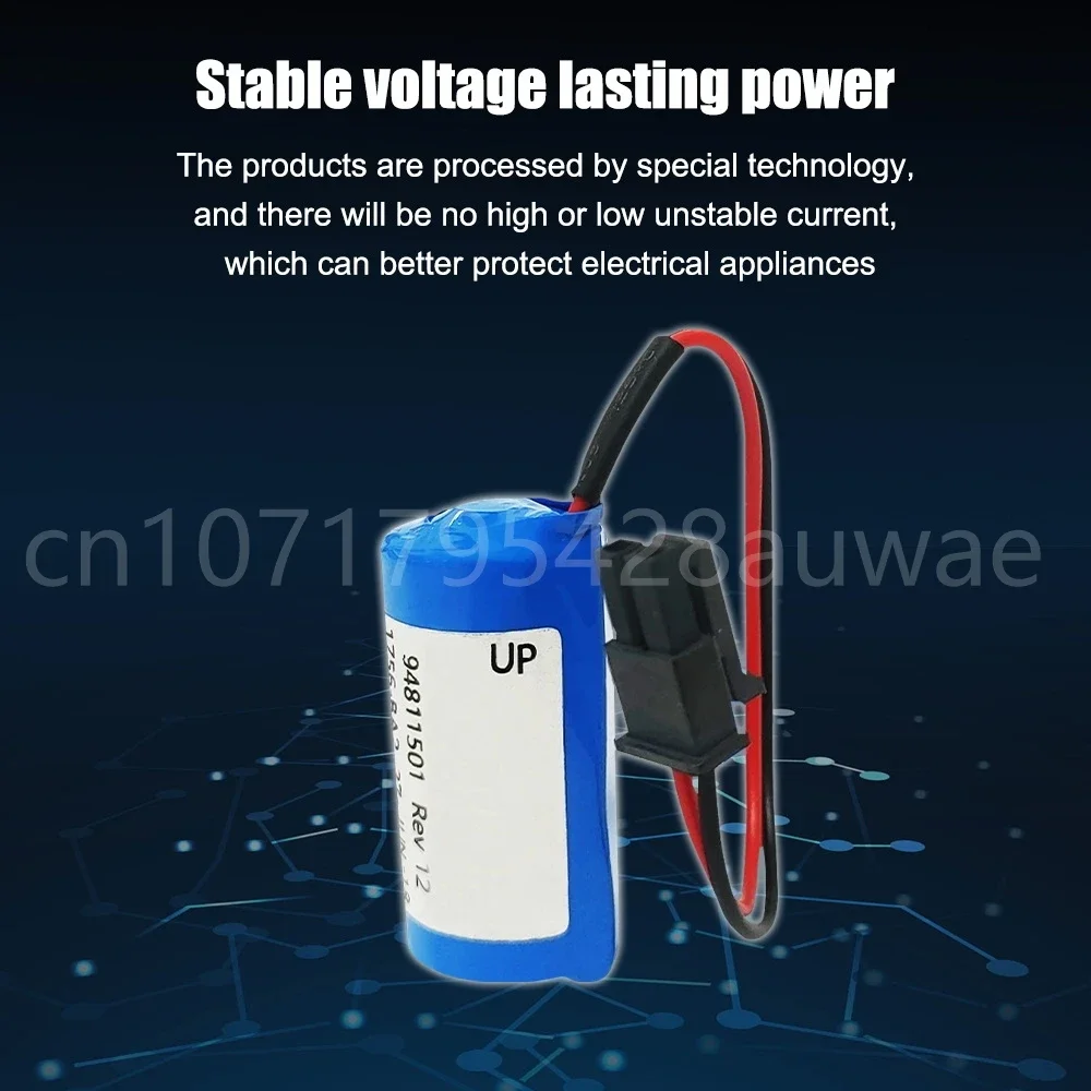 Batterie au lithium industrielle d'origine, contrôleur PLC CNC, BR2, 3A-AB, 1756-BA2, 1756BA2, 3V, 4 pièces