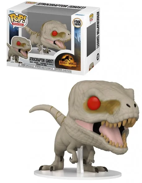 Funko Pop Atrociraptor Ghost Jurassic World 1205