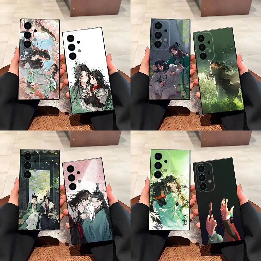 Luo Binghe Shen Qingqiu Phone Case For Samsung Galaxy S23 S24 S26 S25 S22 S21 S10 5G Ultra Plus Fe Custom Cover