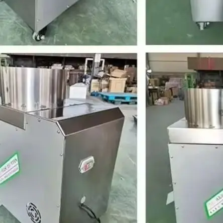 

Multi-Functional Fresh Vegetable Cutting Machine Restaurant Electric Food Cabbage Cutting Machine
