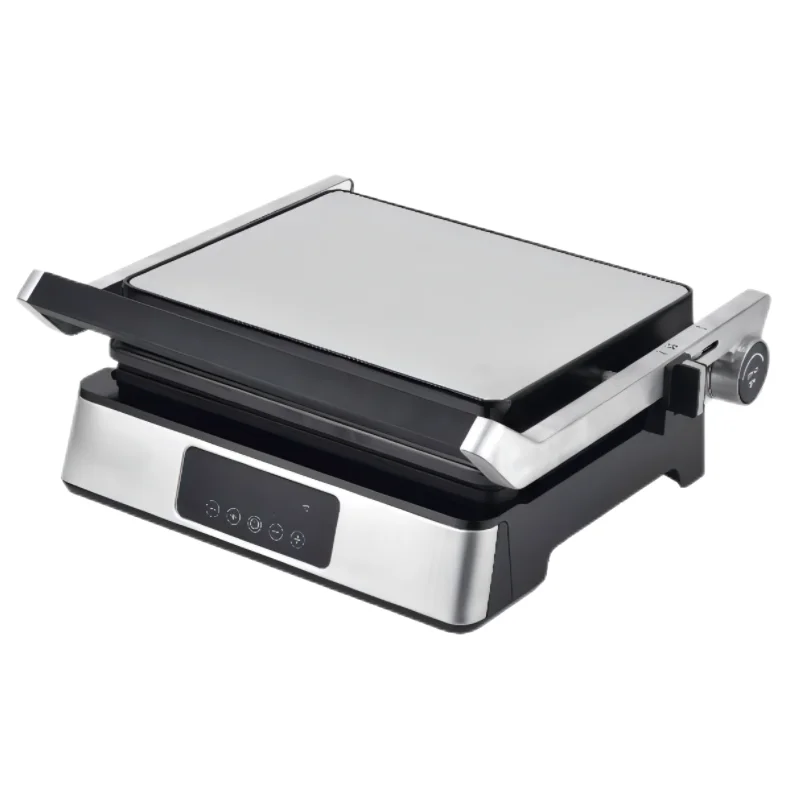 Wholesale Price High Quality Electric Detachable Griddles Contact Grill Chicken Cooking PTFE Household Hotel Use