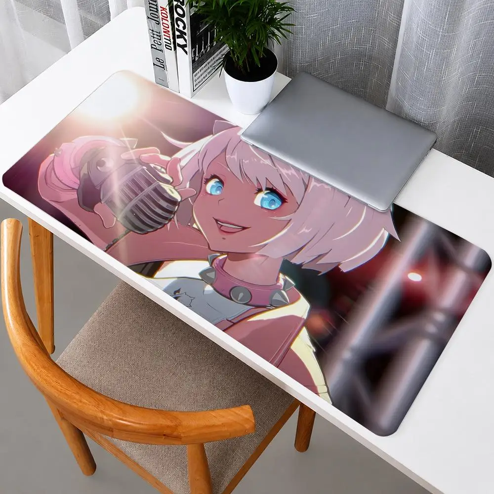 Guilty Gear Mouse Pad Mouse Pad Anti-Slip Rubber Base Extended Desk Mat For Gamers Office Computer Accessories view 5