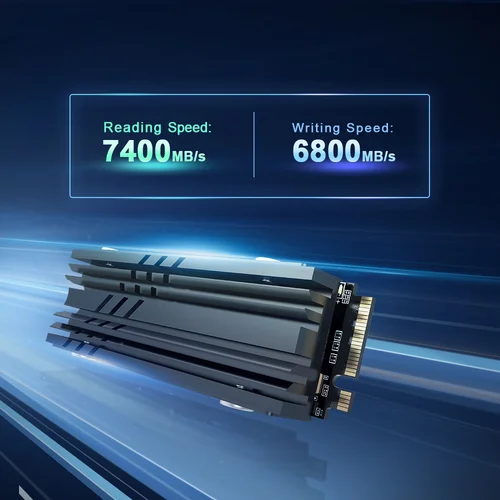 Imagen 2 del producto KOOTION X16 PS5 consola M.2 SSD NVMe 2TB 1TB 512GB M2 SSD disco M.2 PCIe4.0x4 2280 unidad interna de estado sólido para ordenador portátil