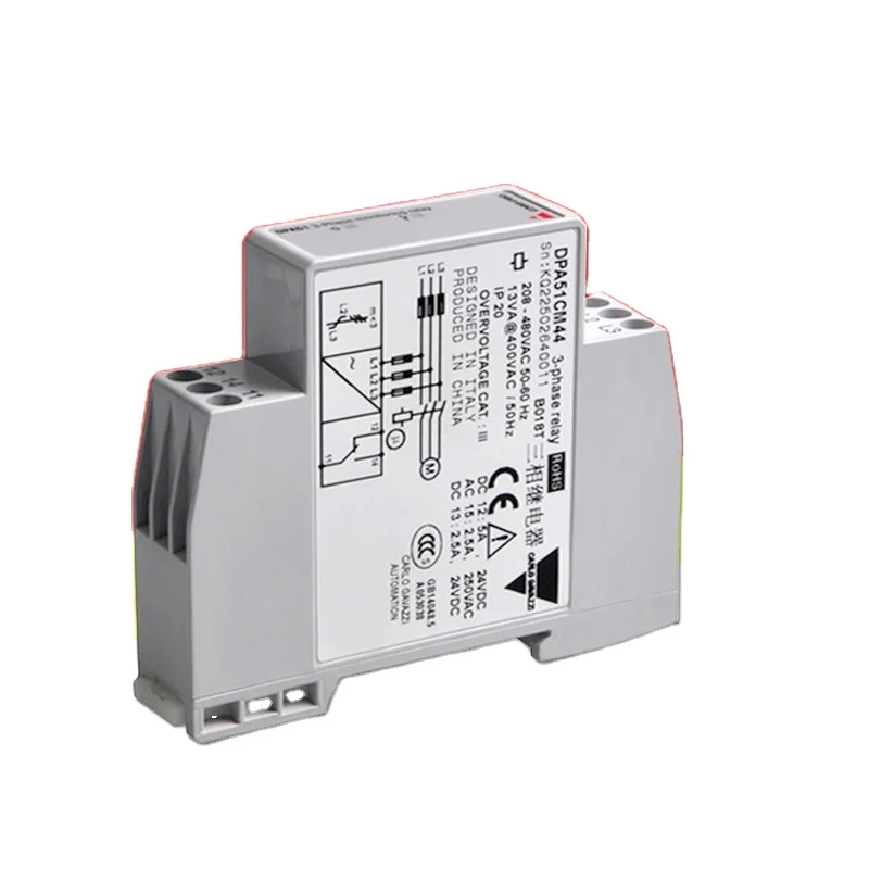 New Phase Sequence Protector DPA51CM44 46020054 32214101 Reverse Phase Protector DPB71CM48B014 for Gree air Conditioning