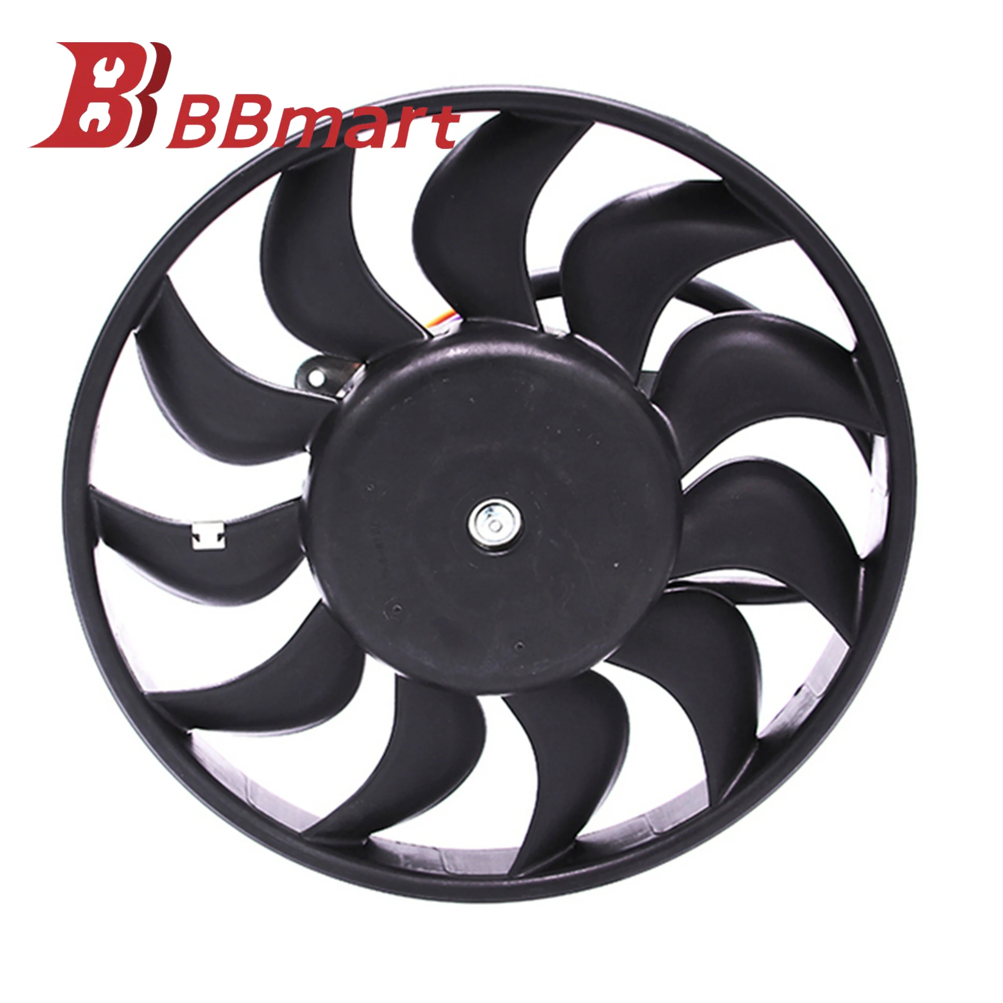 

BBmart Auto Parts Radiator Cooling Fan For Audi A6 Quattro Luxury Base 4F0959455A 4F0 959 455 A Car Accessories 1PCS