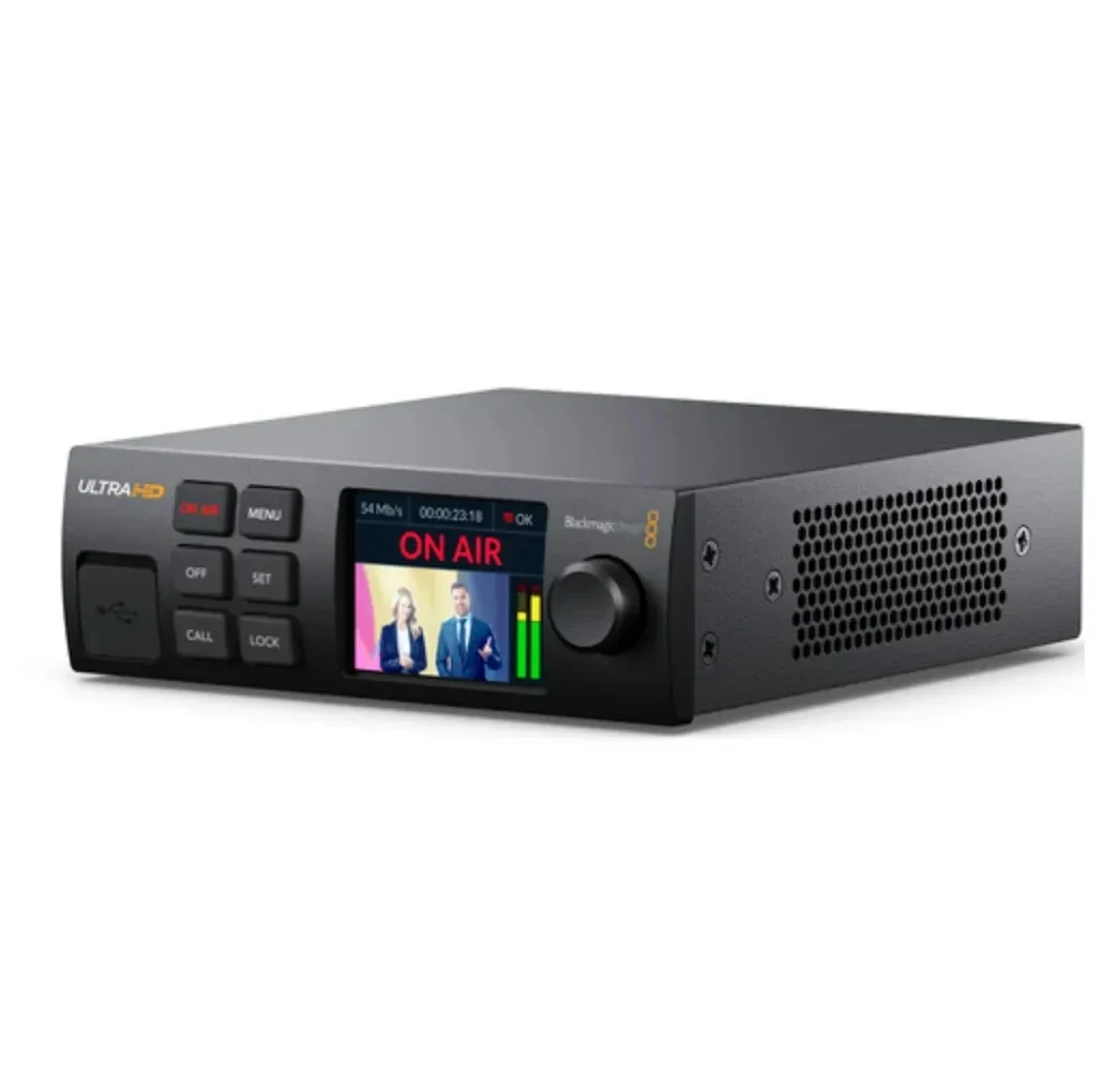 

2025 Blackmagic Design Web Presenter 4K Version Ultra HD Web Presenter 4K Photo Studio For Camera Live Streaming Video