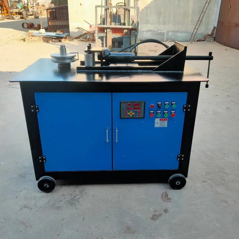 Stable Performance 260kg Cnc Tube Bender for Decoration Industry Fast Response Metal Bend Machine