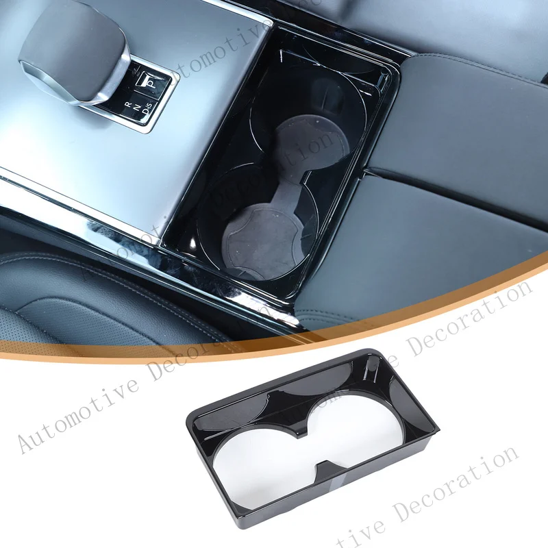Z+ Glossy Black Gear Shift Panel Cover Trim For Range Rover Velar L560 2024+