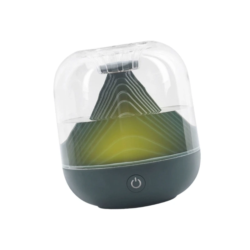 USB có thể sạc lại sương mù ẩm với đèn ngủ cho giấc ngủ tại nhà aromas khuếch tán