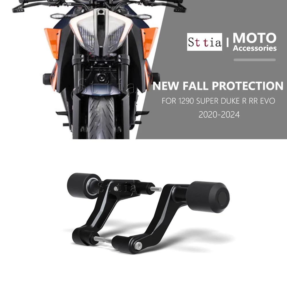 1290 Super Duke R EVO Motorcycle Frame Sliders Protection Kit Fit For KTM 1290 Super Duke R / RR / EVO 2020-2024