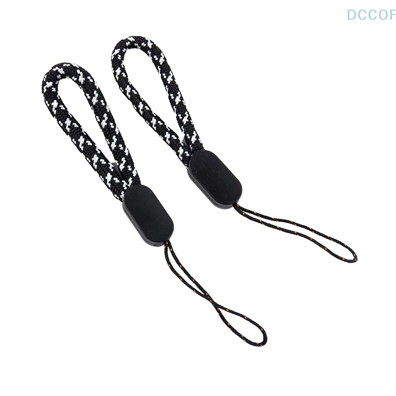5Pcs Hand Wrist Lanyard String Short Grip Lanyard Mobile Phone  for USB Flash Drive Keychain