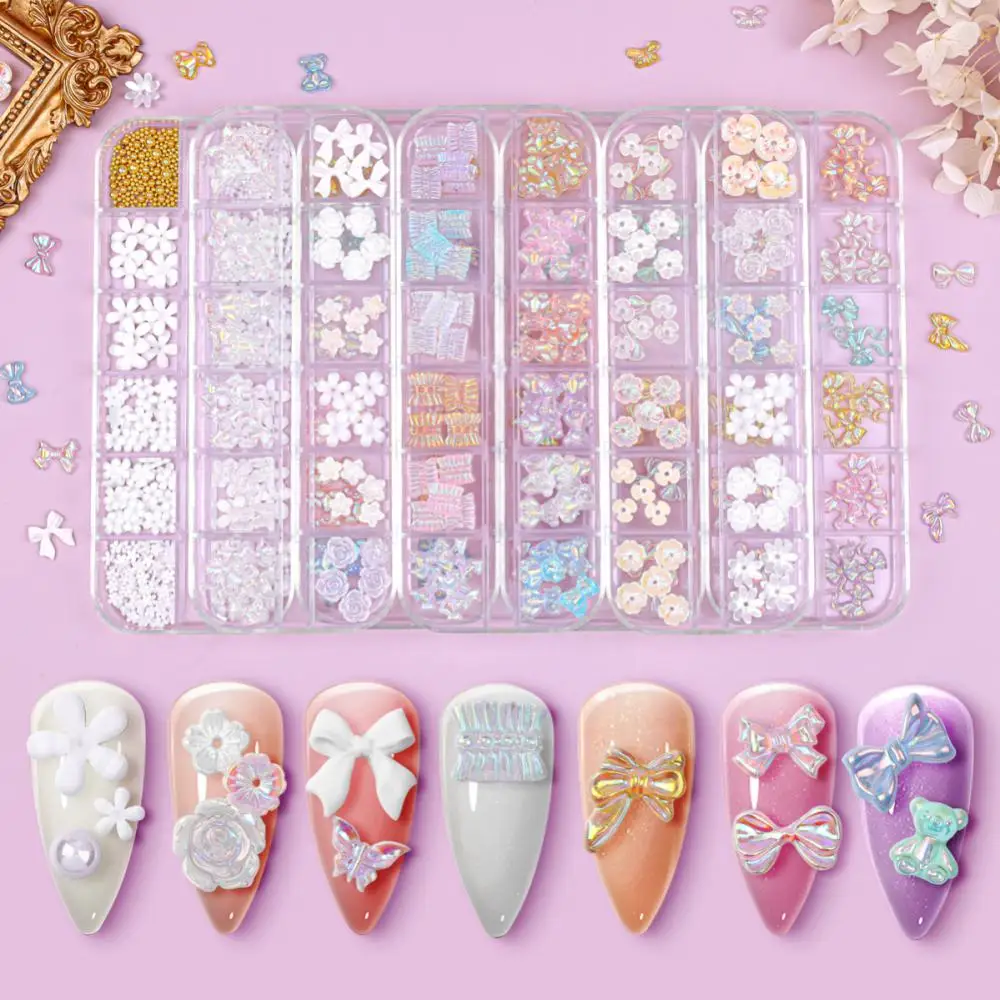 Grade de unhas arte glitter strass cristal gemas jóias grânulo manicure decoração acessórios suprimentos de unhas para profissionais