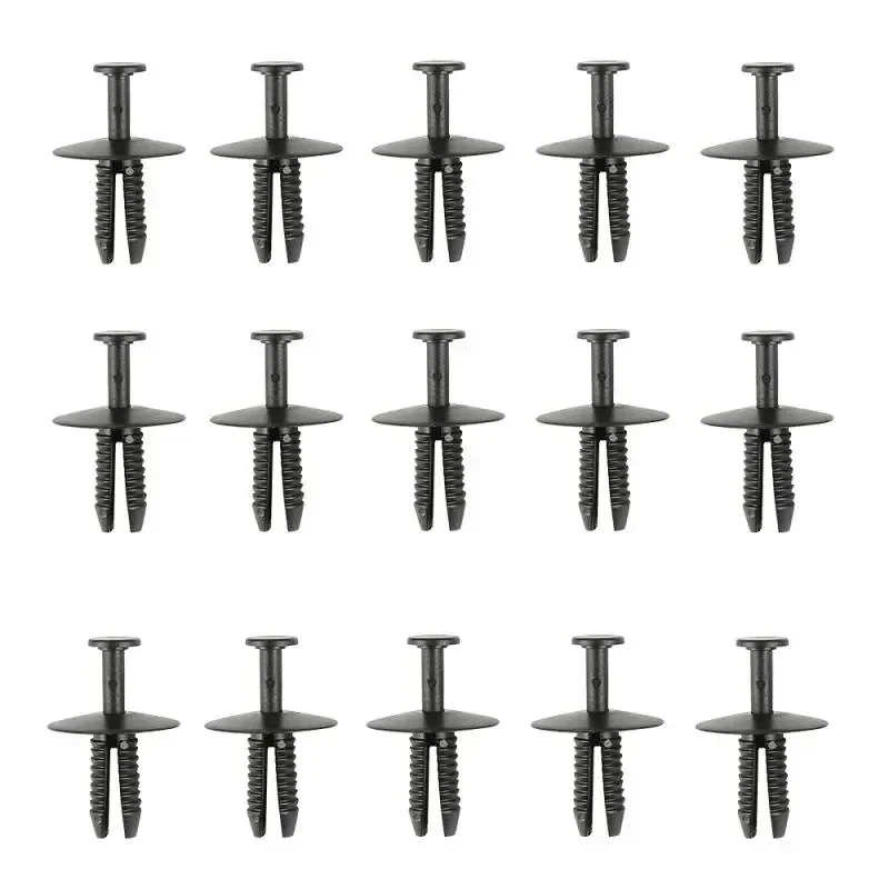 1000-10PCS Car Bumper Trim Door Sill Wheel Arch Clips Retainer Plastic Rivet Pin Clip For BMW 3 5 7 Series 51118174185 Interior
