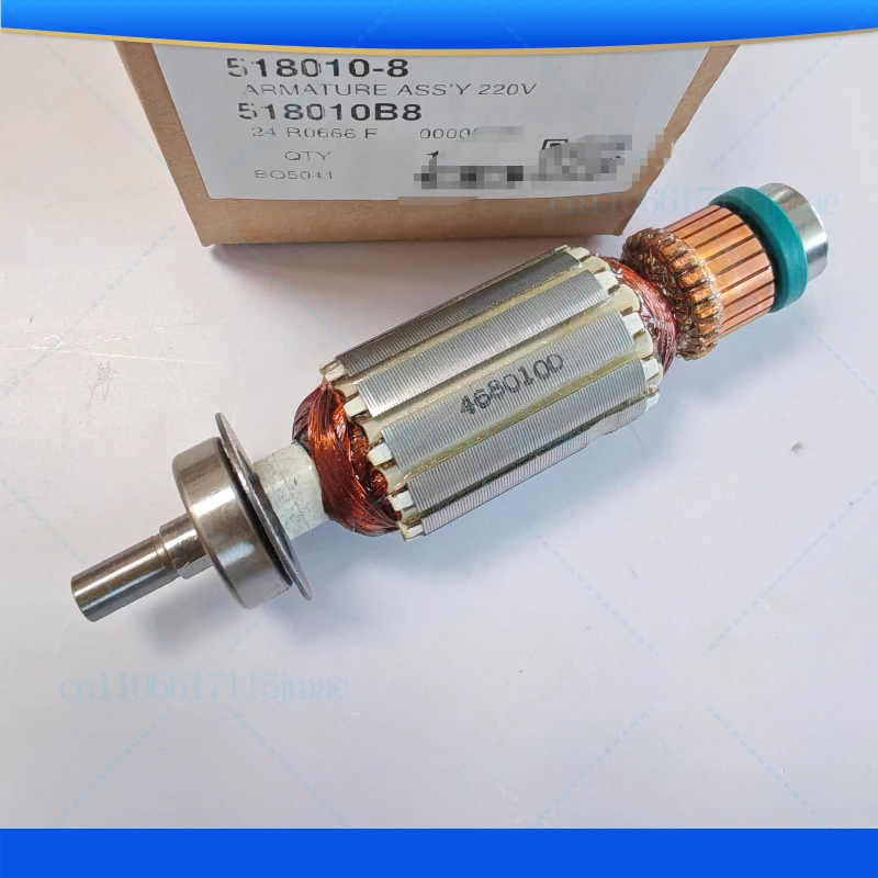 

Для шлифовальной машины Makita наждачной бумаги BO5041, роторный двигатель 518010-8