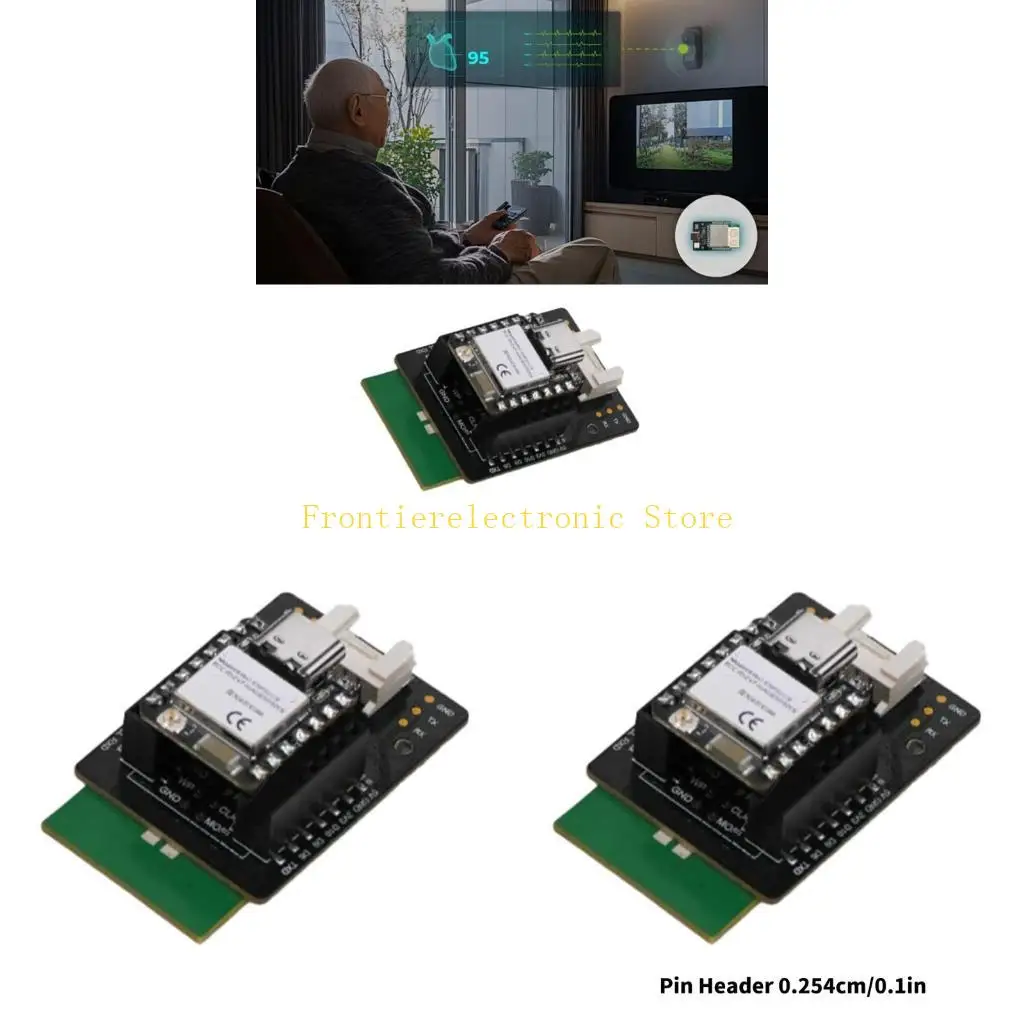

G8DB MR60BHA2 Breathing and Heartbeat Detection Sensoring 60hz for Industrial Engineers and Device Maintenance